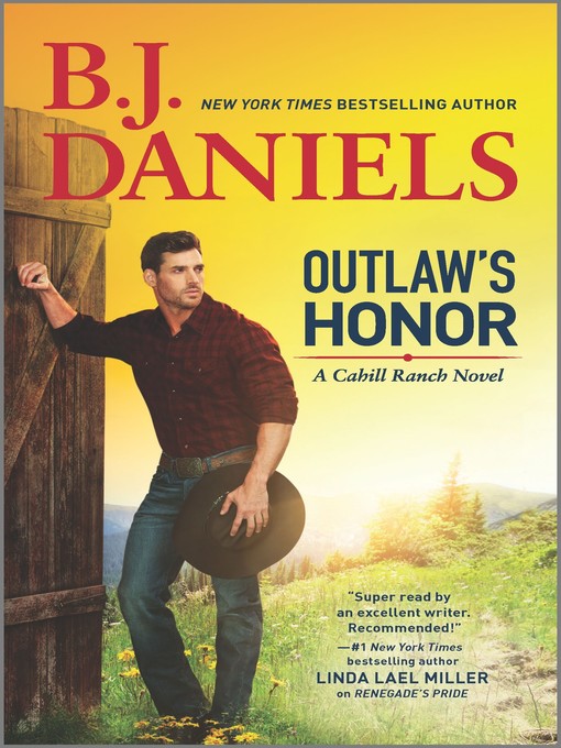 Title details for Outlaw's Honor--A Western Romance Novel by B.J. Daniels - Available